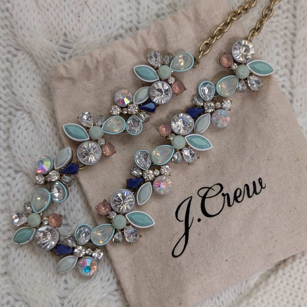 Brulee J.Crew‎ Pastel Brulee Necklace - Picture 2 of 6